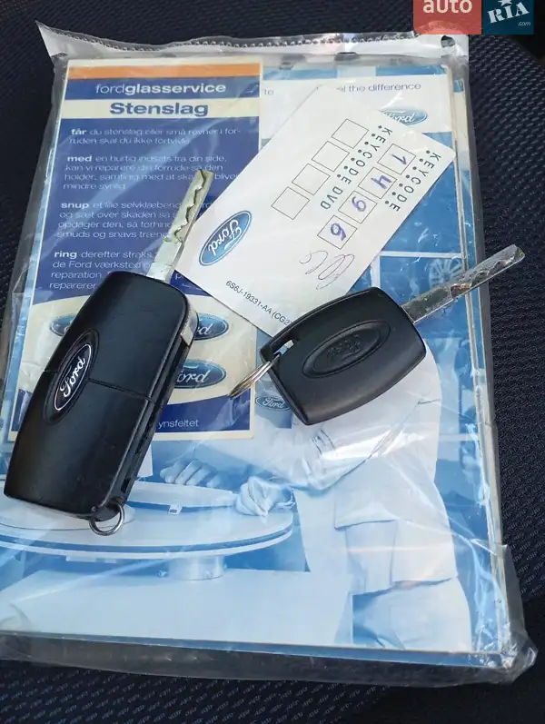 Минивэн Ford C-Max 2010 в Каменском документ