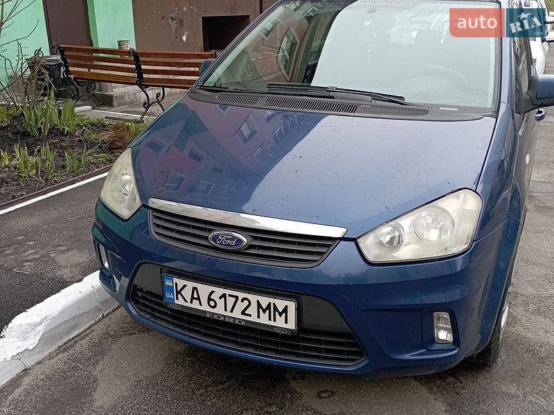 2010 Ford C-MAX, VIN WF0EXXGCDEAM35730:plate — фото 1 (autoria)