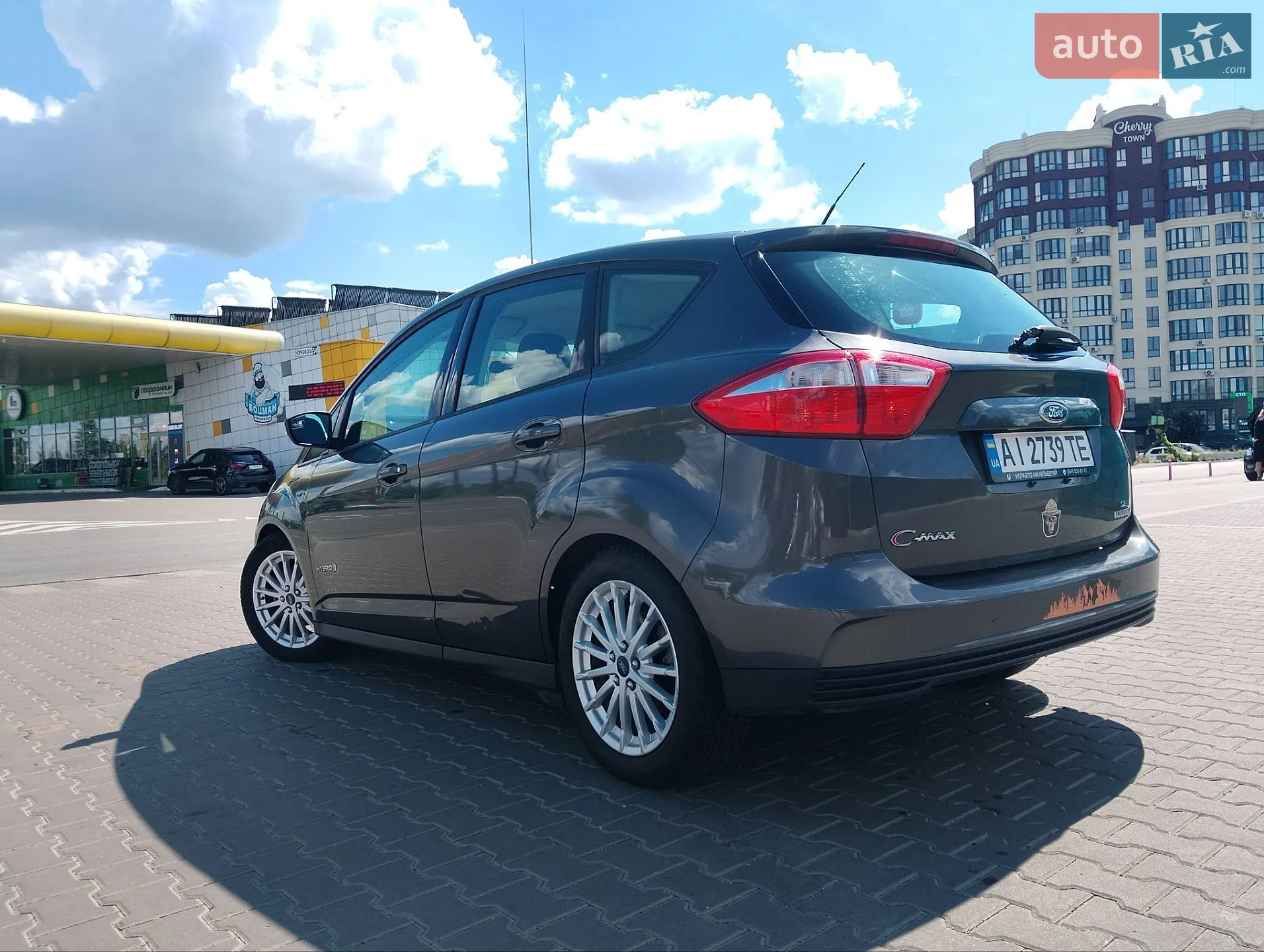 2015 Ford C-MAX - мініатюра 13