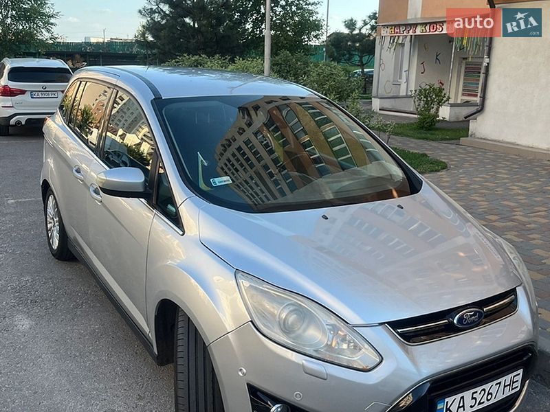 2011 Ford C-MAX, VIN WF0HXXWPBHBU77636:plate — фото 1 (autoria)