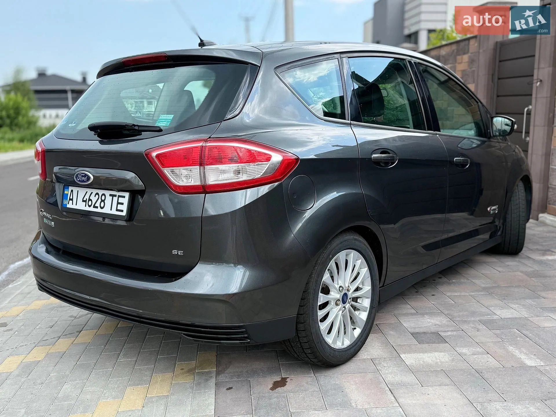 2017 Ford C-MAX - мініатюра 12