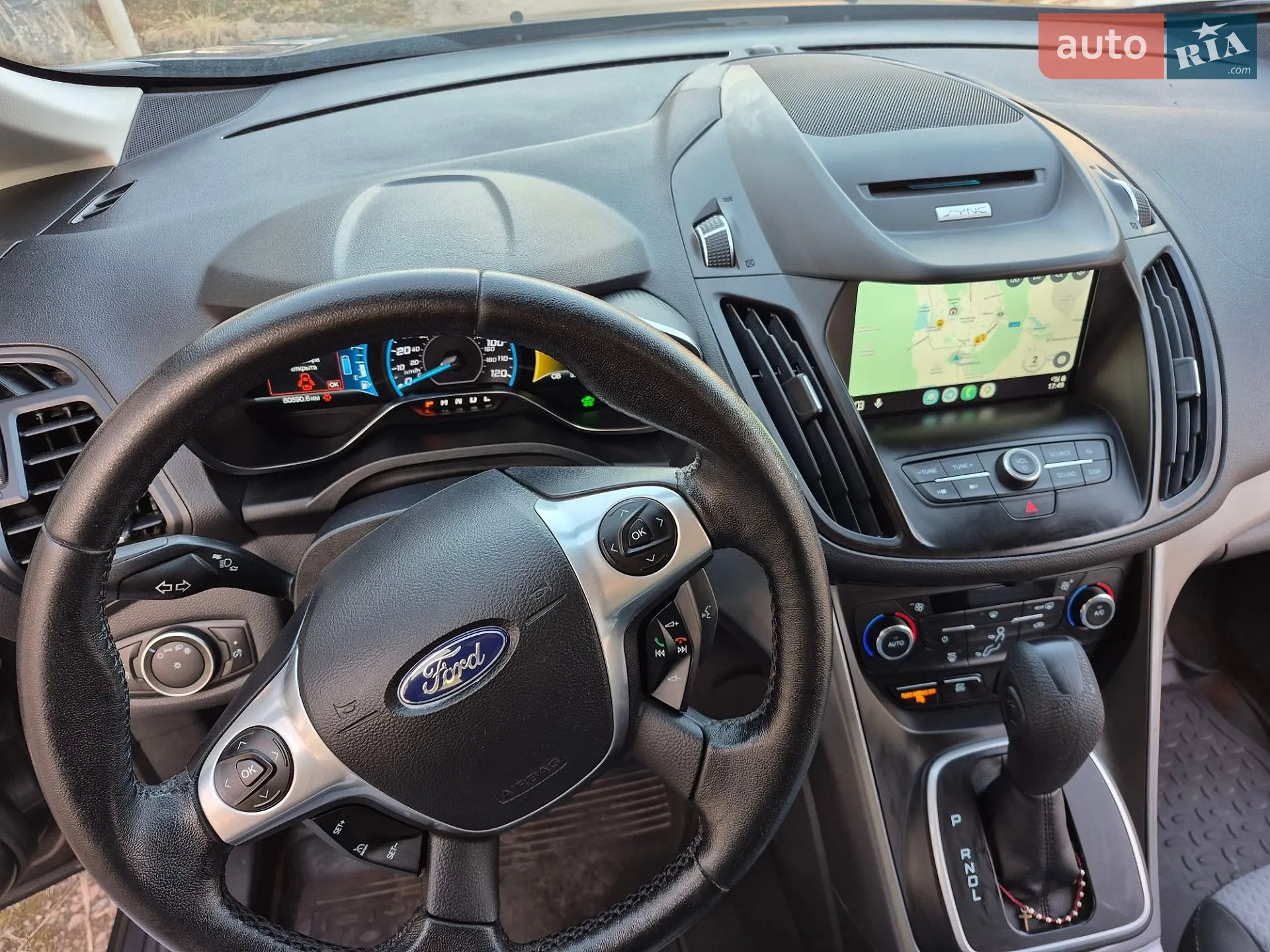 2017 Ford C-MAX - мініатюра 11