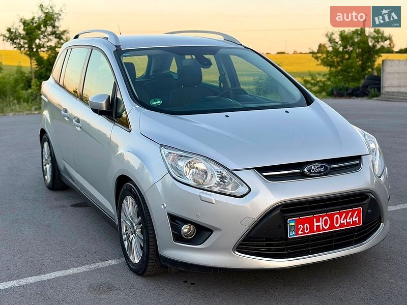 Мінівен Ford C-Max 2011 в Тернополі фото 11 Мінівен Ford C-Max 2011 в Тернополі