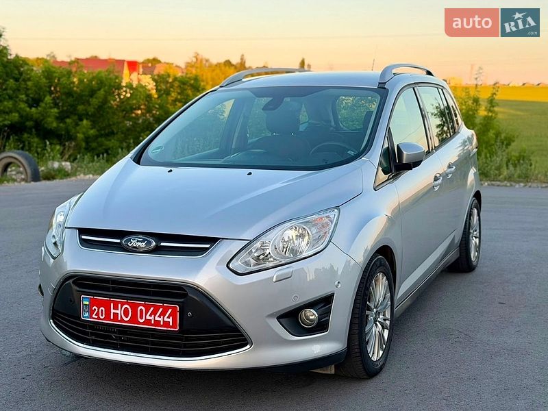 Мінівен Ford C-Max 2011 в Тернополі фото 14 Мінівен Ford C-Max 2011 в Тернополі