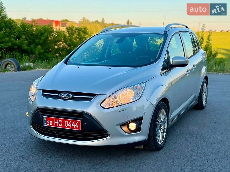 Мінівен Ford C-Max 2011 в Тернополі фото 18 Мінівен Ford C-Max 2011 в Тернополі