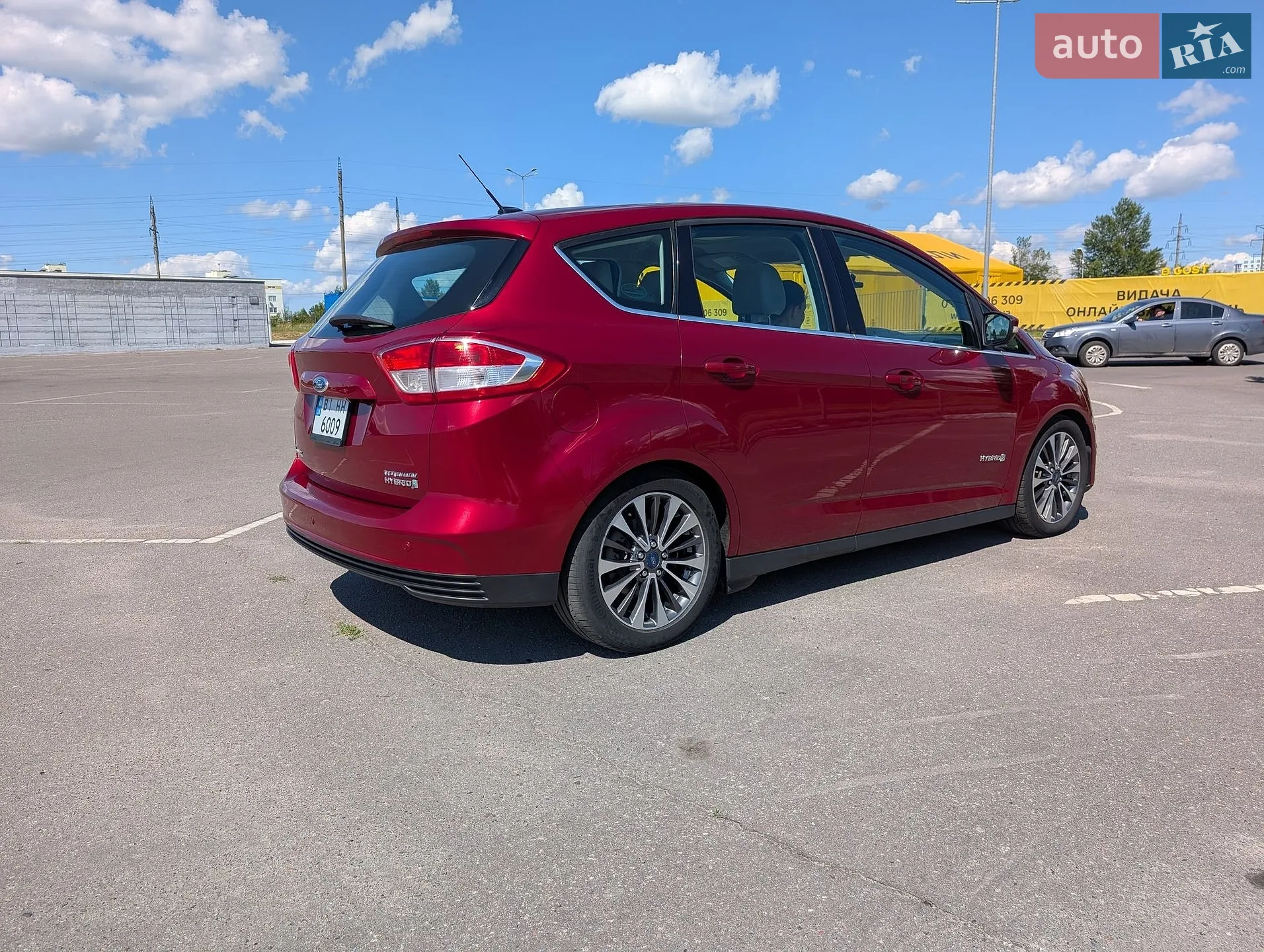 2016 Ford C-MAX - мініатюра 16