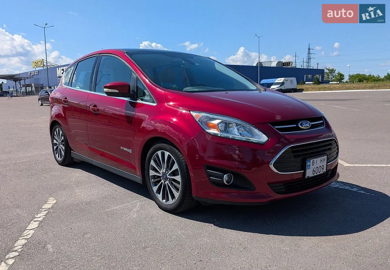 2015 Ford C-MAX - мініатюра 13