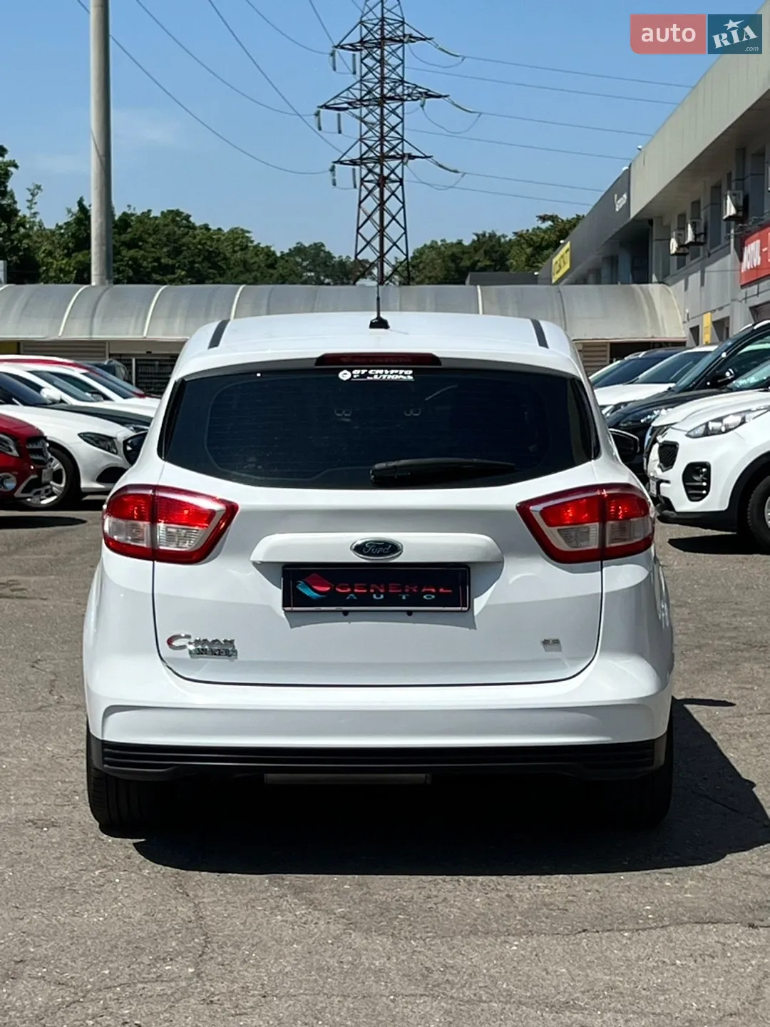 2017 Ford C-MAX - мініатюра 12