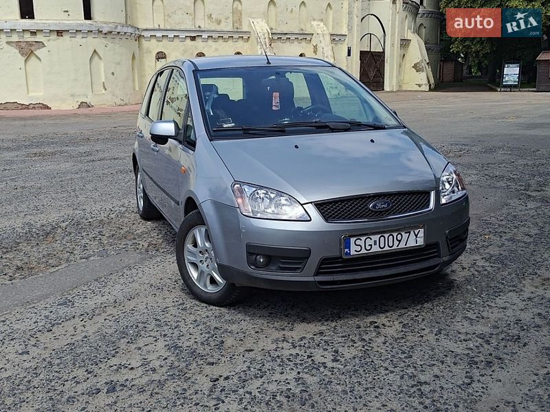 Мінівен Ford C-Max 2004 в Сумах фото 3 Мінівен Ford C-Max 2004 в Сумах