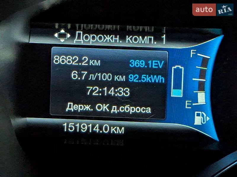 Минивэн Ford C-Max 2017 в Киеве