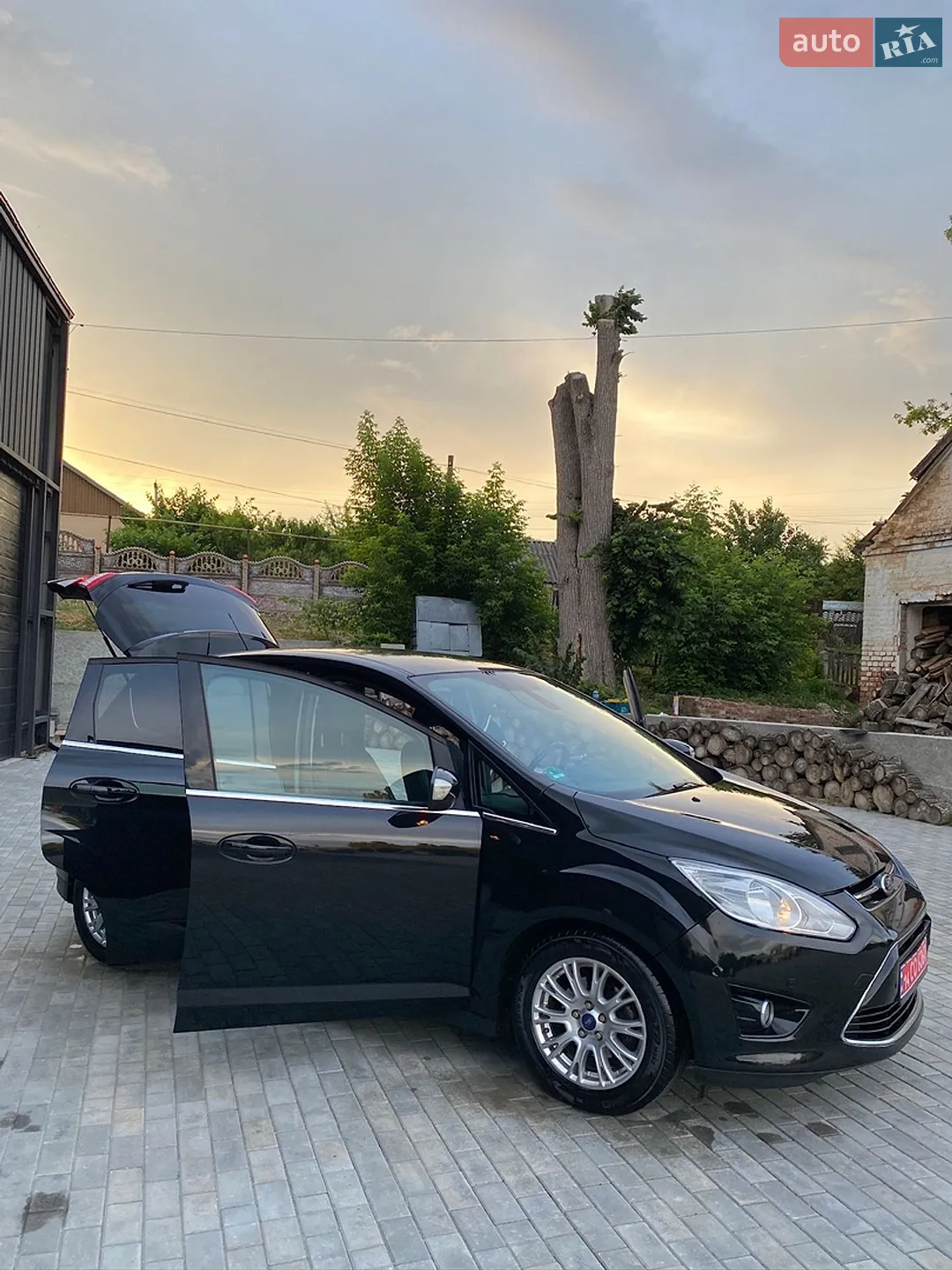 2012 Ford C-MAX - мініатюра 8