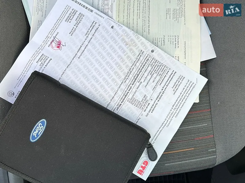 Мінівен Ford C-Max 2008 в Івано-Франківську документ