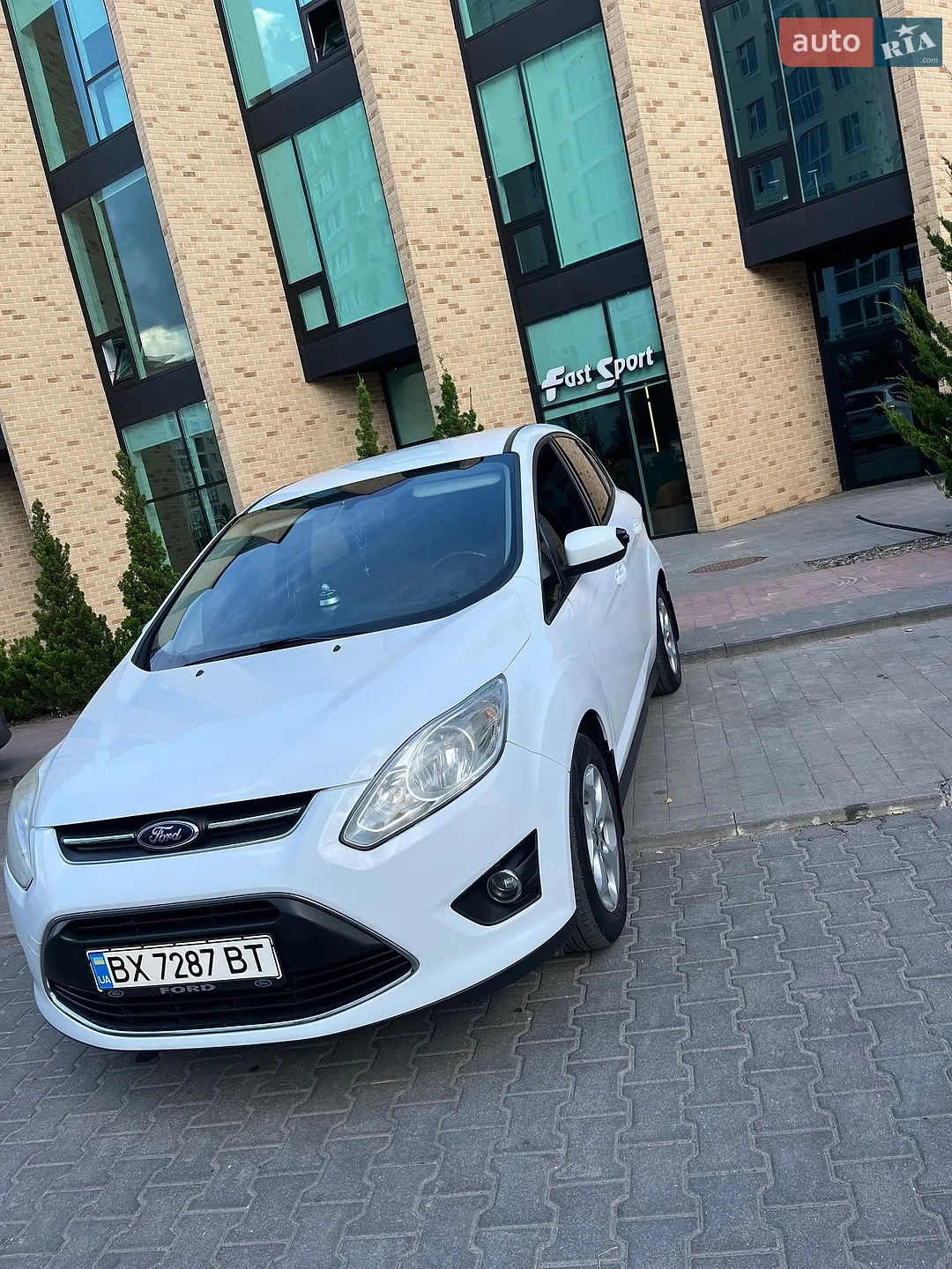 2012 Ford C-MAX - мініатюра 7