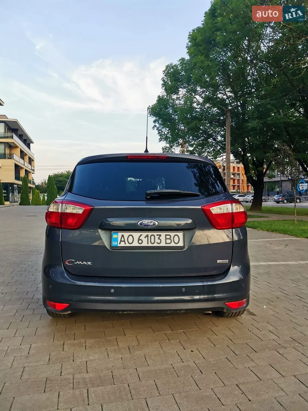 2012 Ford C-MAX - мініатюра 3
