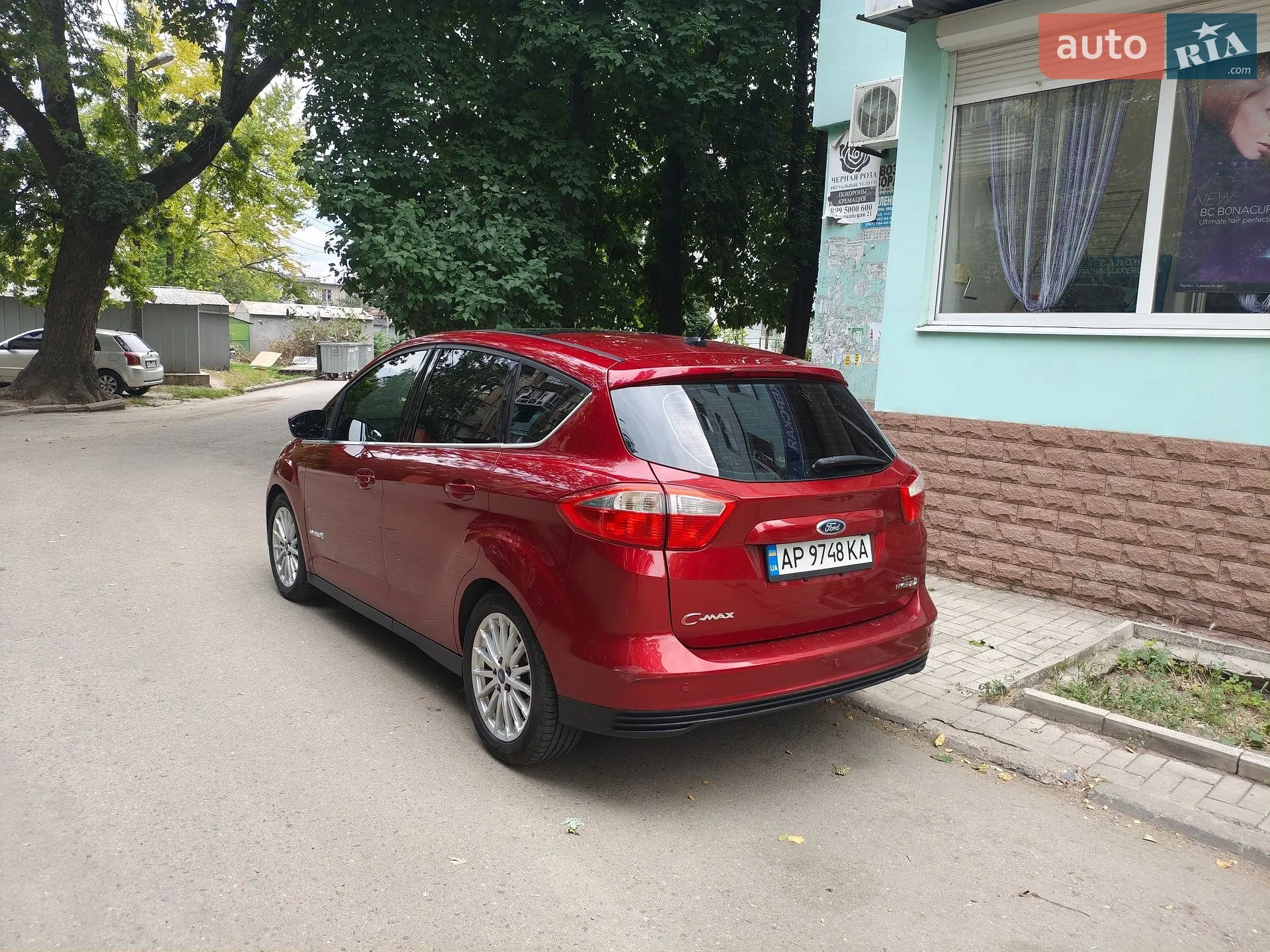 2012 Ford C-MAX - мініатюра 4