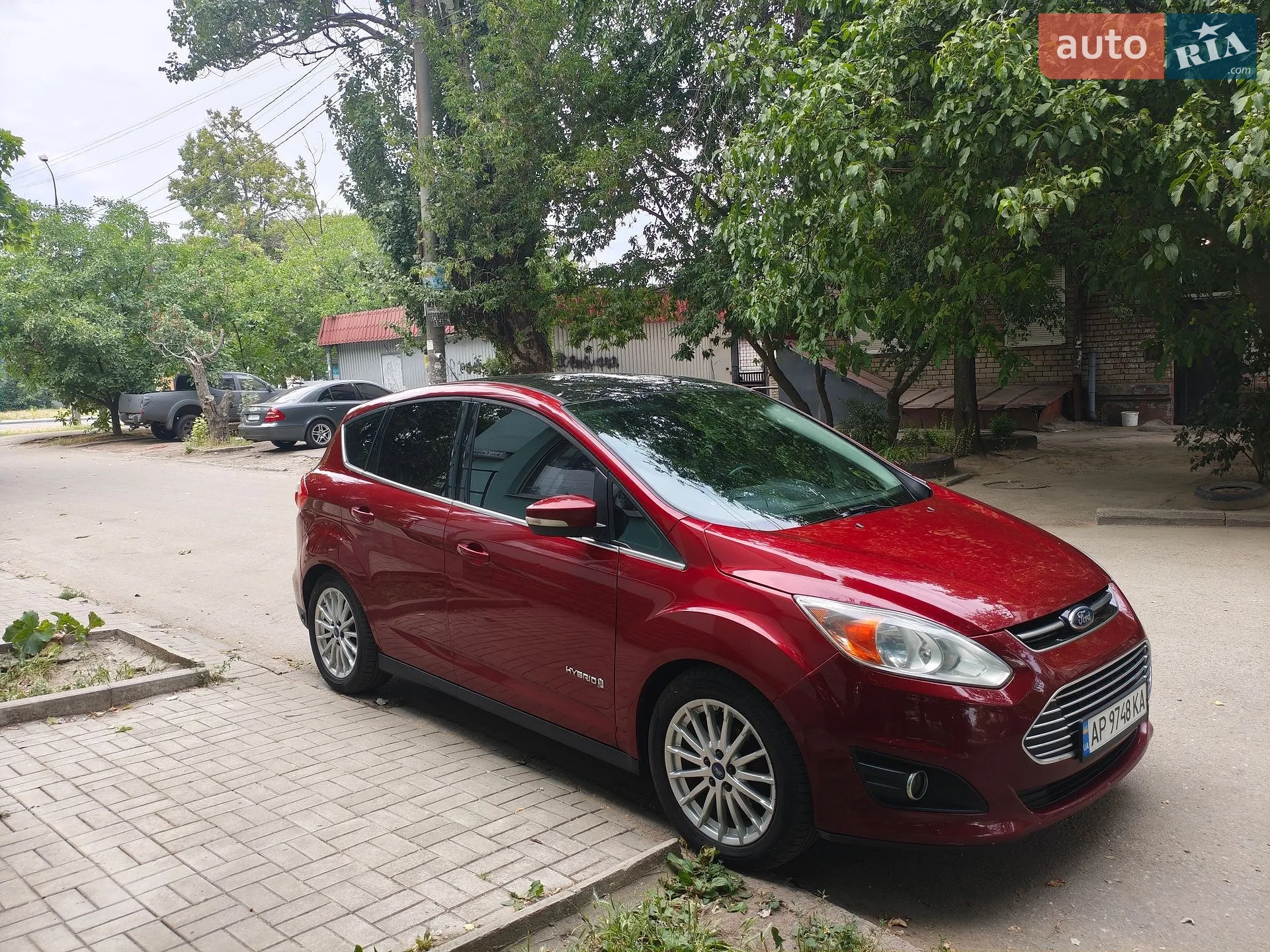 2012 Ford C-MAX - мініатюра 5