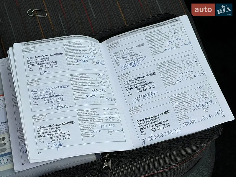 Мінівен Ford C-Max 2009 в Рівному документ