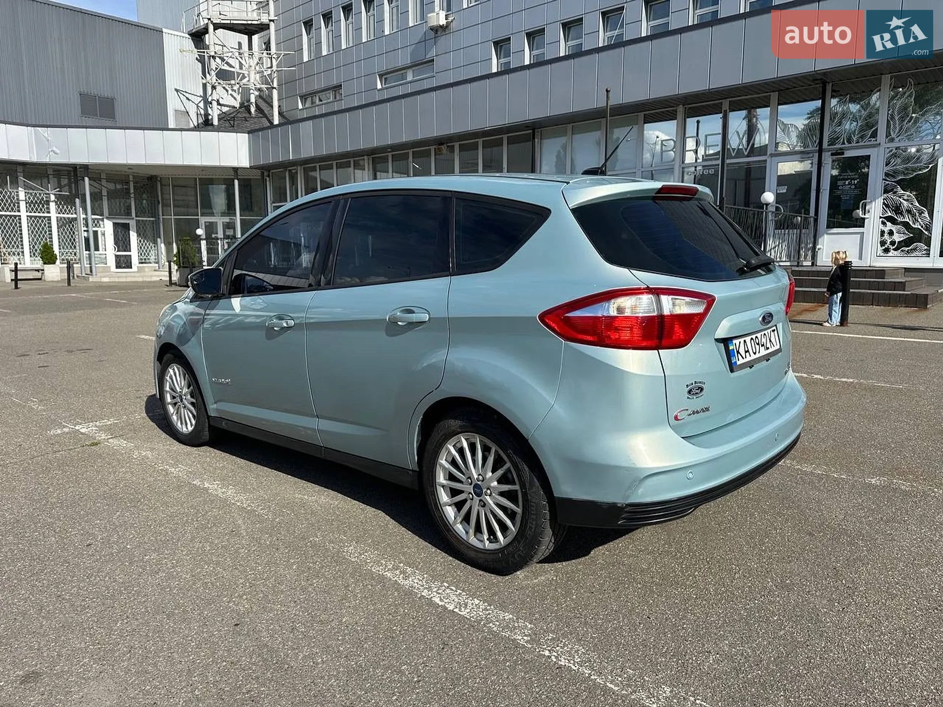 2012 Ford C-MAX - мініатюра 5