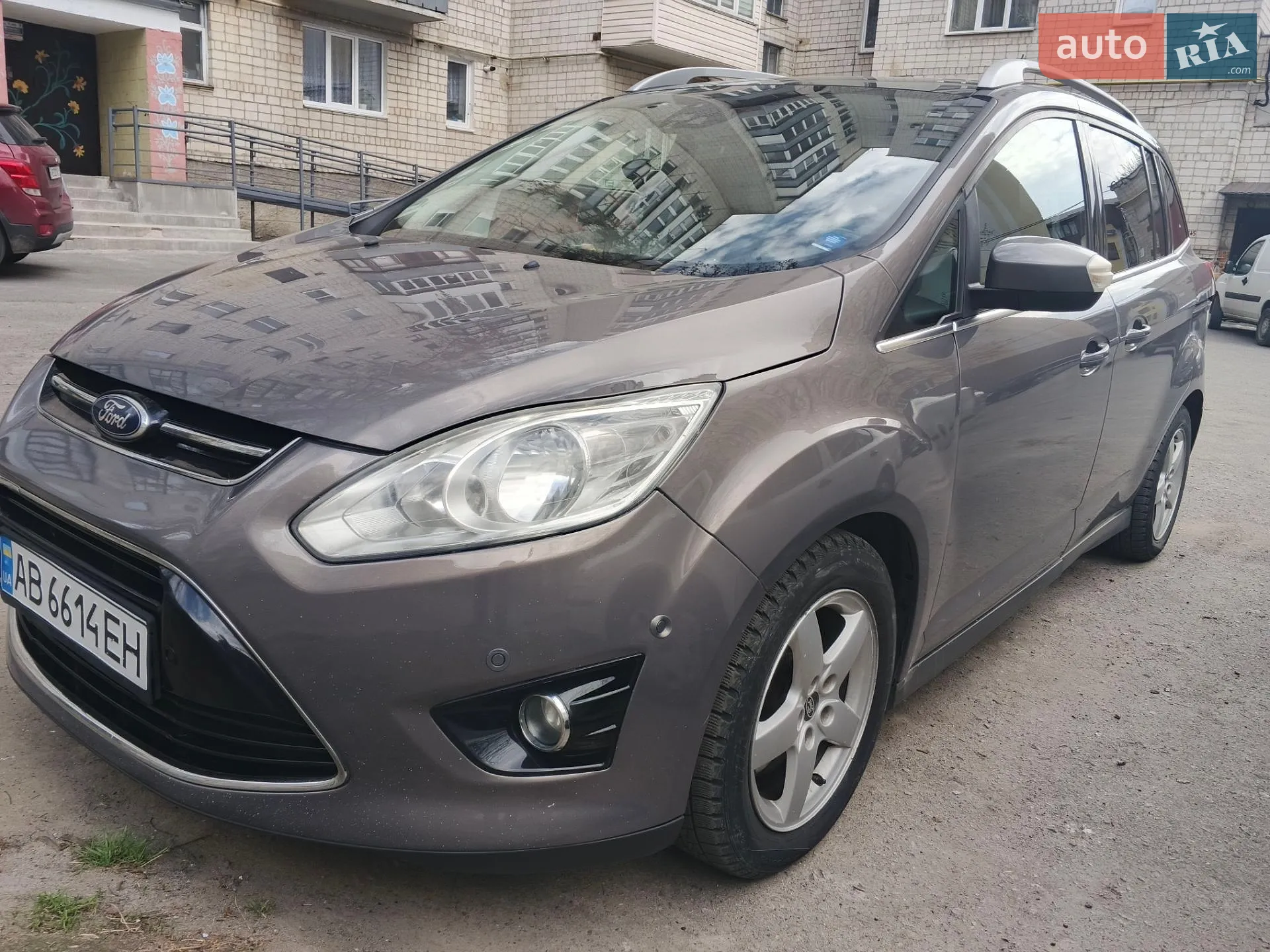 2014 Ford C-MAX - фото 1