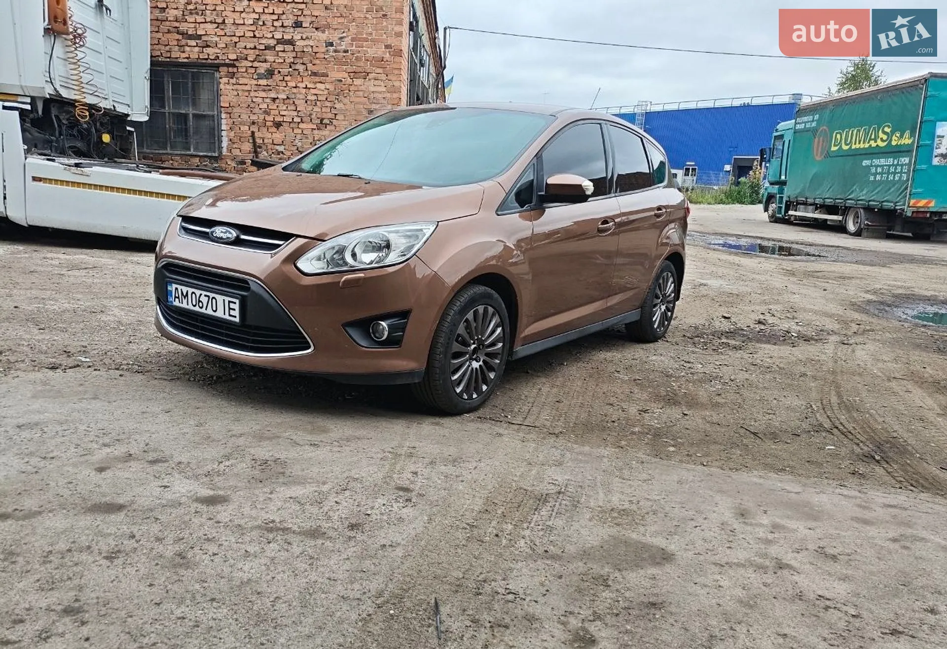2014 Ford C-MAX - фото 1