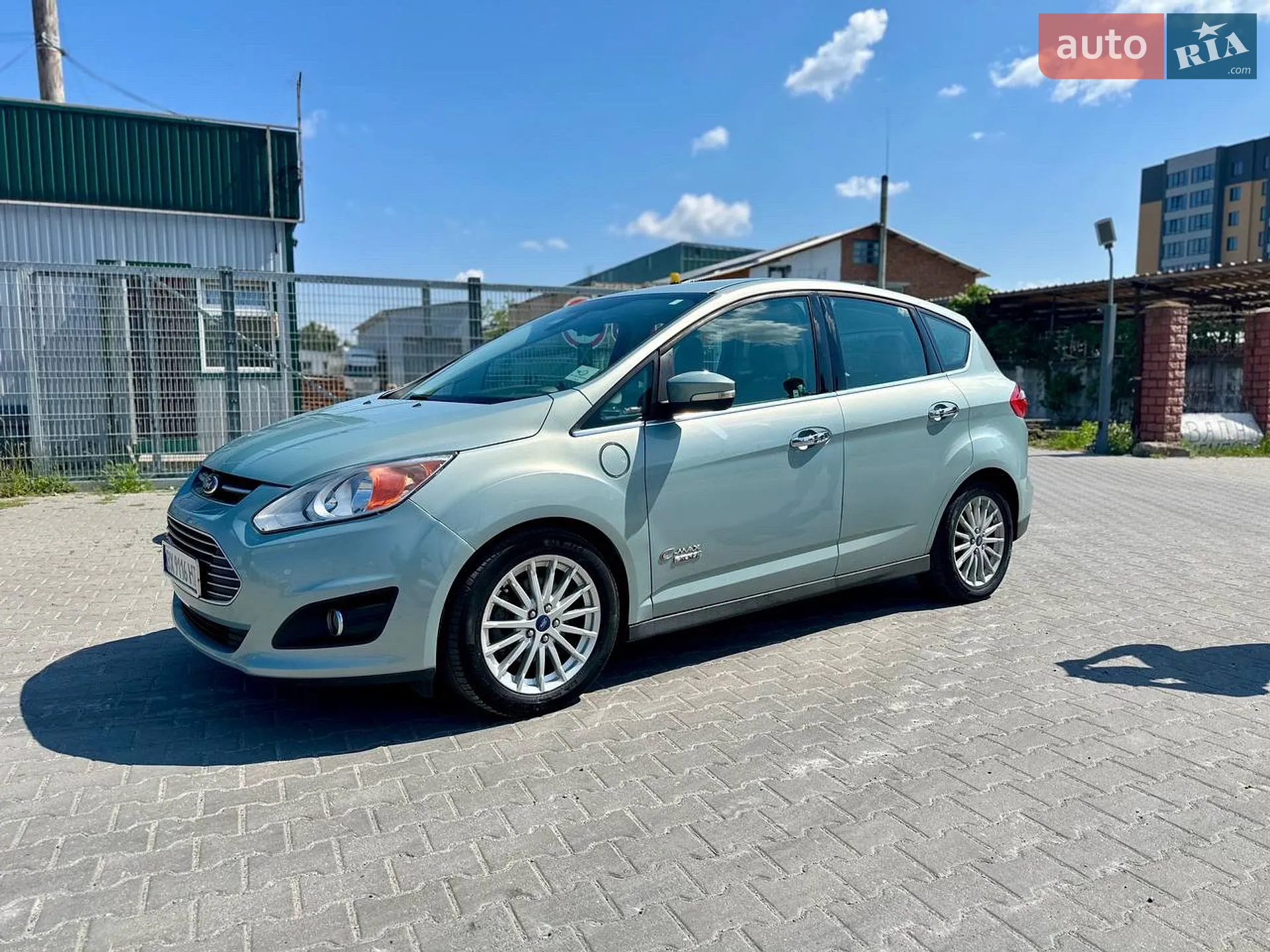 2013 Ford C-MAX - мініатюра 12