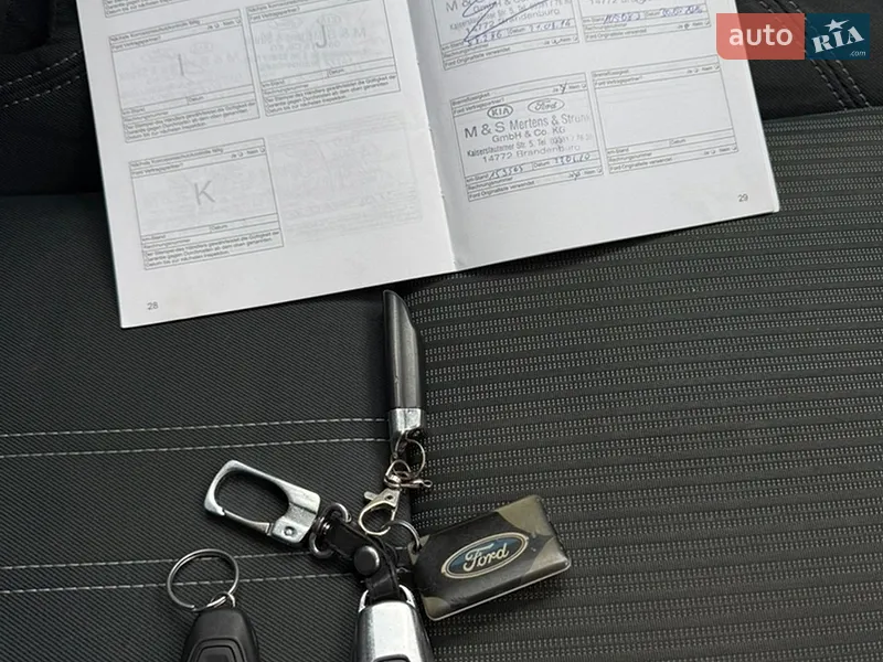 Минивэн Ford C-Max 2012 в Луцке документ
