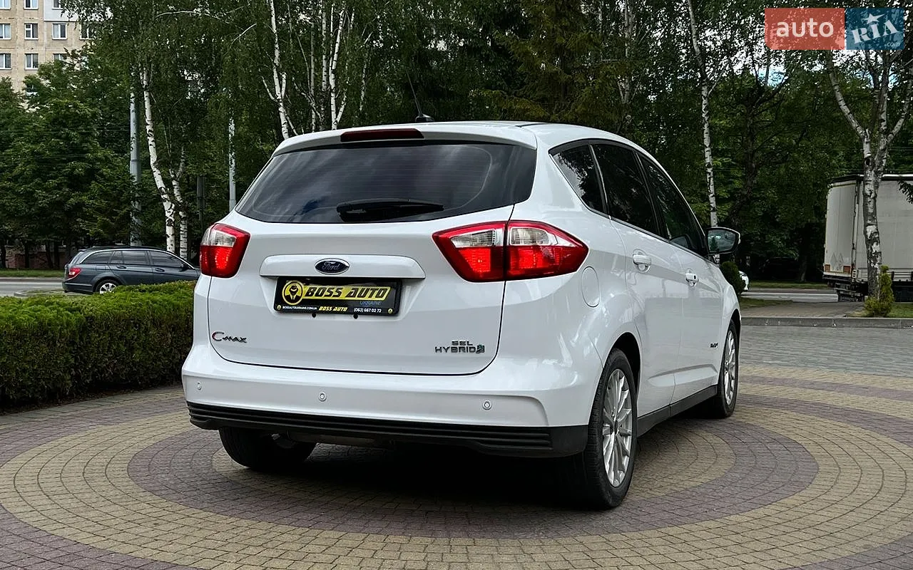 2013 Ford C-MAX - мініатюра 7