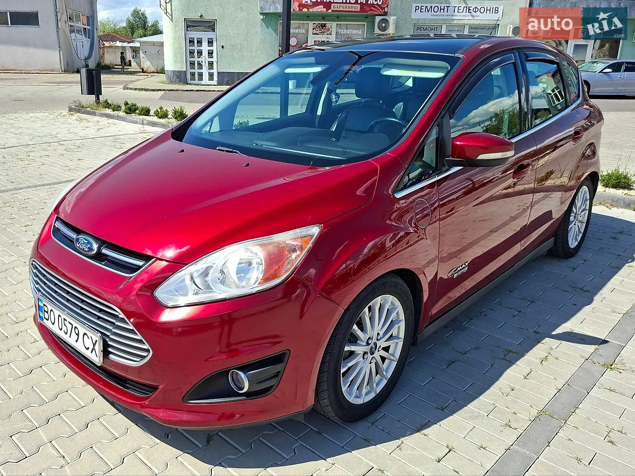 2015 Ford C-MAX - мініатюра 34