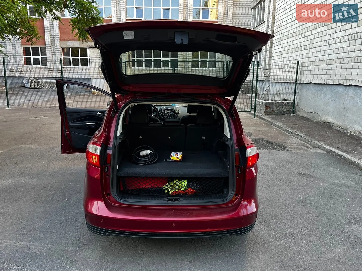 2013 Ford C-MAX - мініатюра 7