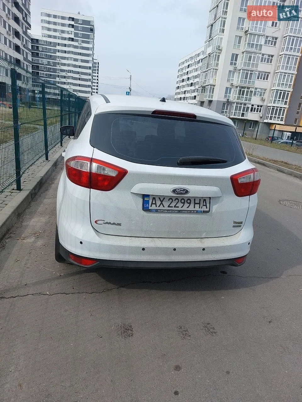 2013 Ford C-MAX - мініатюра 3