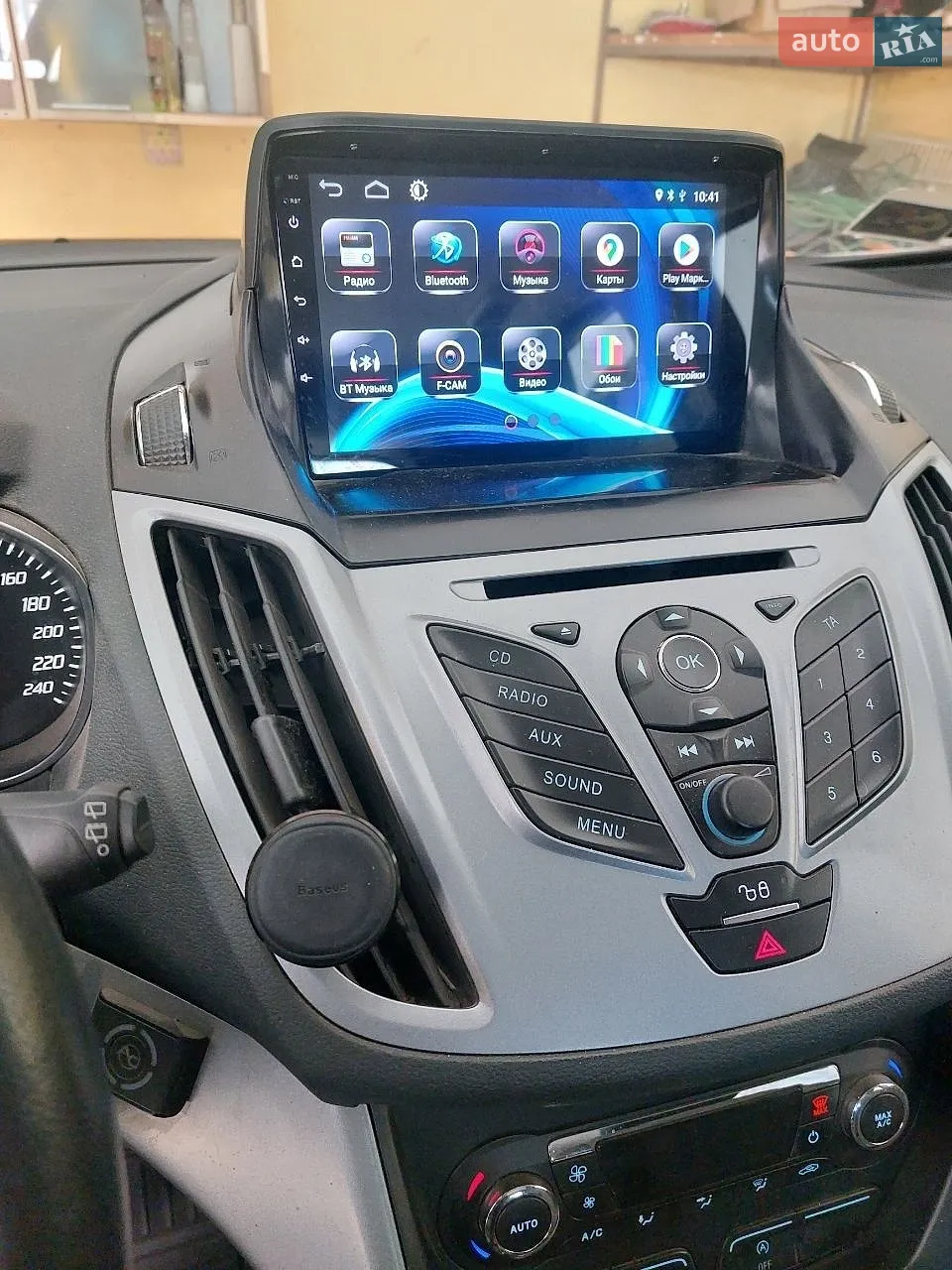 2013 Ford C-MAX - мініатюра 12