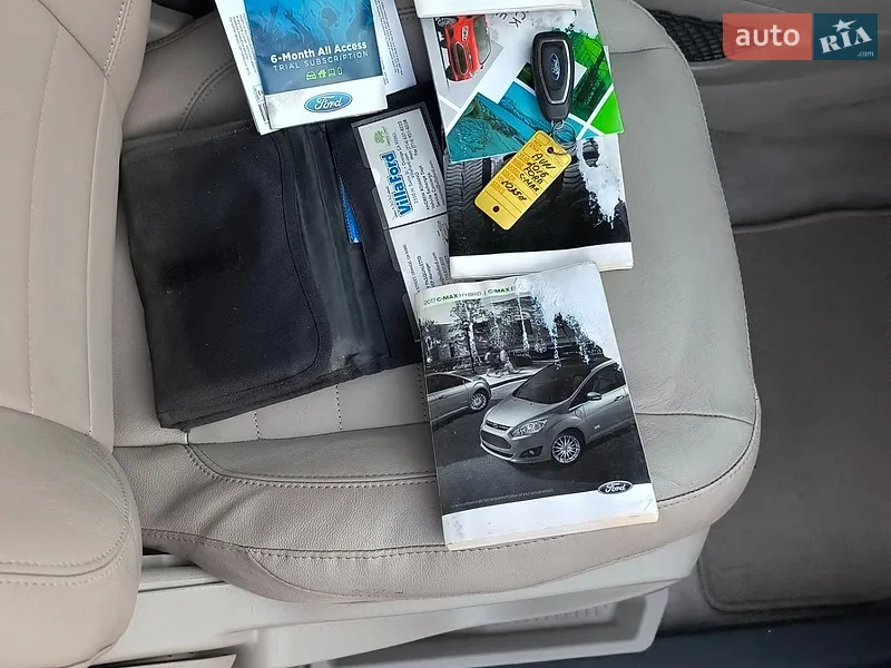 Мінівен Ford C-Max 2015 в Одесі документ