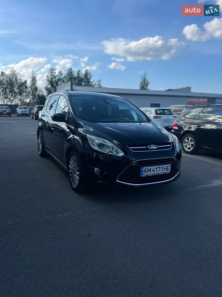 2010 Ford C-MAX - мініатюра 12