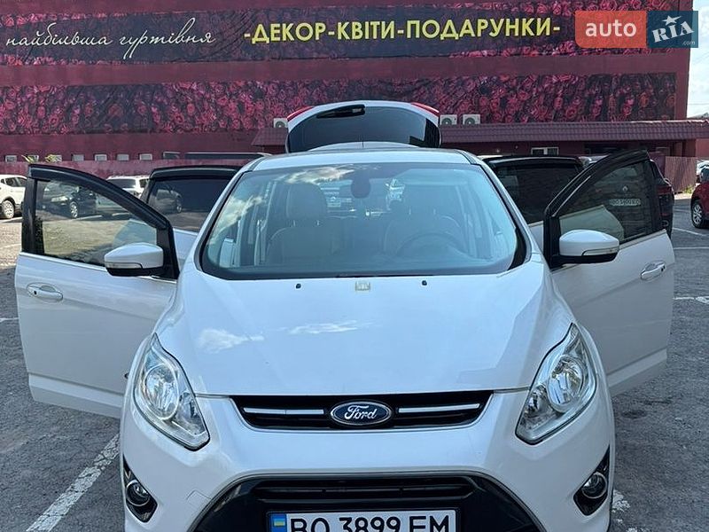 Минивэн Ford C-Max 2014 в Тернополе фото 5 Минивэн Ford C-Max 2014 в Тернополе
