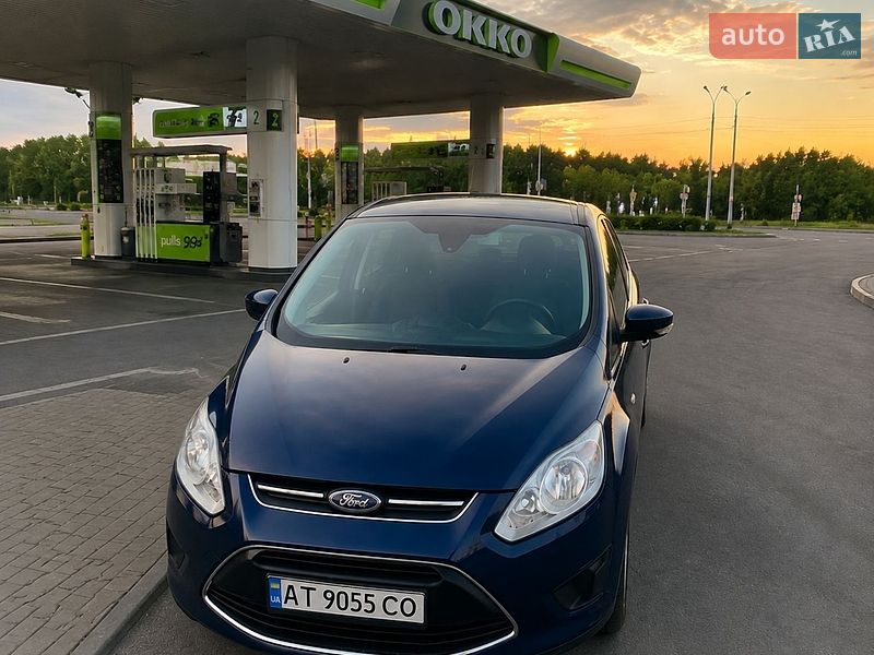 Минивэн Ford C-Max 2013 в Ивано-Франковске фото Минивэн Ford C-Max 2013 в Ивано-Франковске