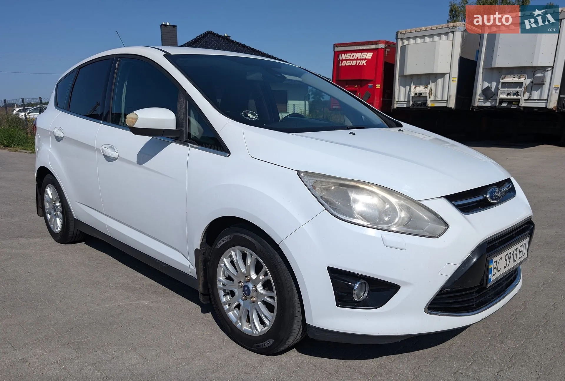 2012 Ford C-MAX - мініатюра 2