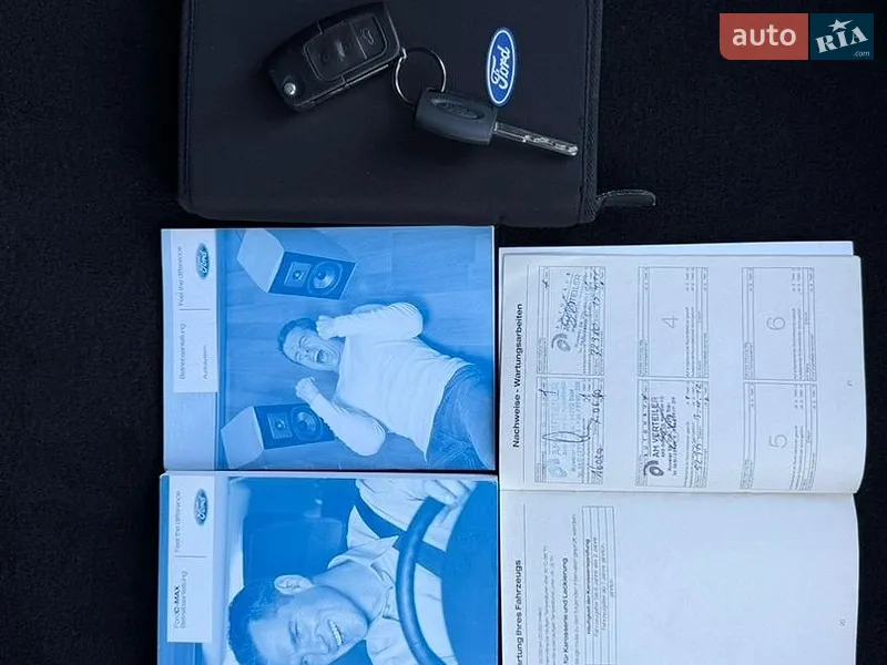 Минивэн Ford C-Max 2009 в Тернополе документ