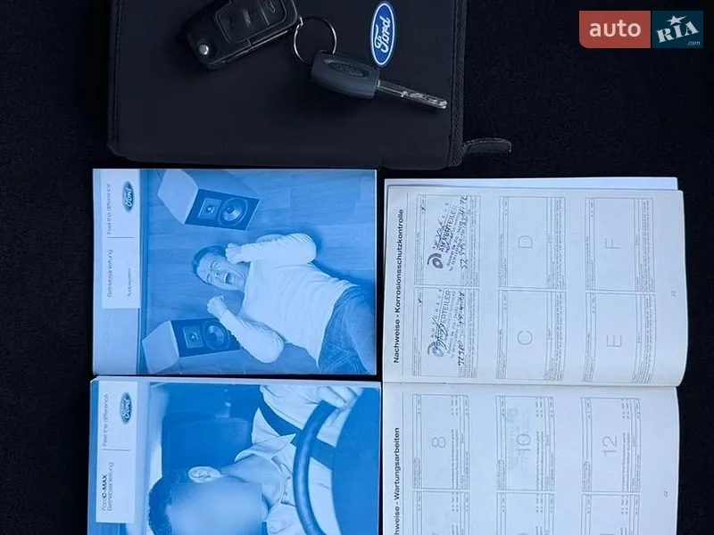Минивэн Ford C-Max 2009 в Тернополе документ