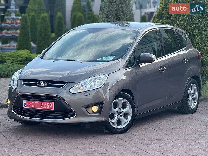 Мінівен Ford C-Max 2012 в Стрию