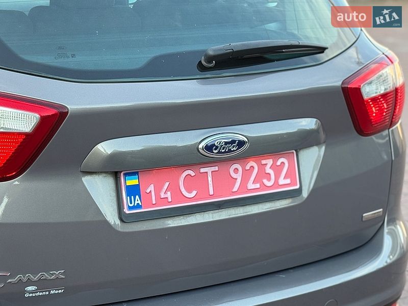 Мінівен Ford C-Max 2012 в Стрию