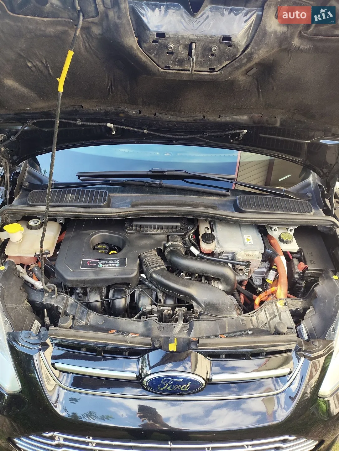 2013 Ford C-MAX - мініатюра 12