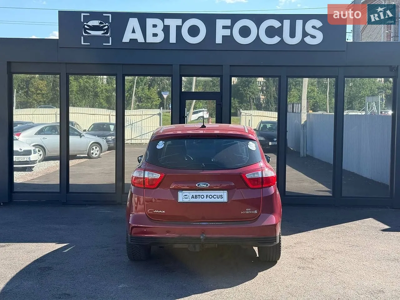 2013 Ford C-MAX - мініатюра 7
