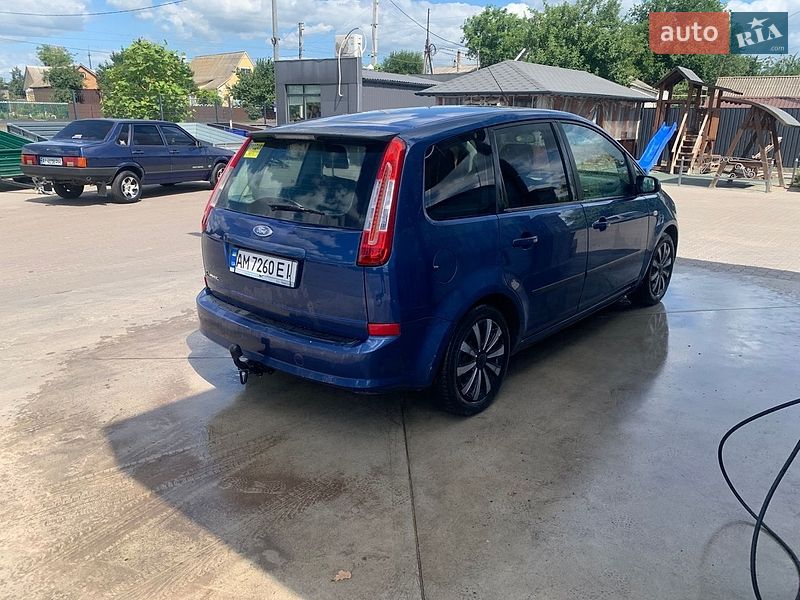 Минивэн Ford C-Max 2007 в Ружине