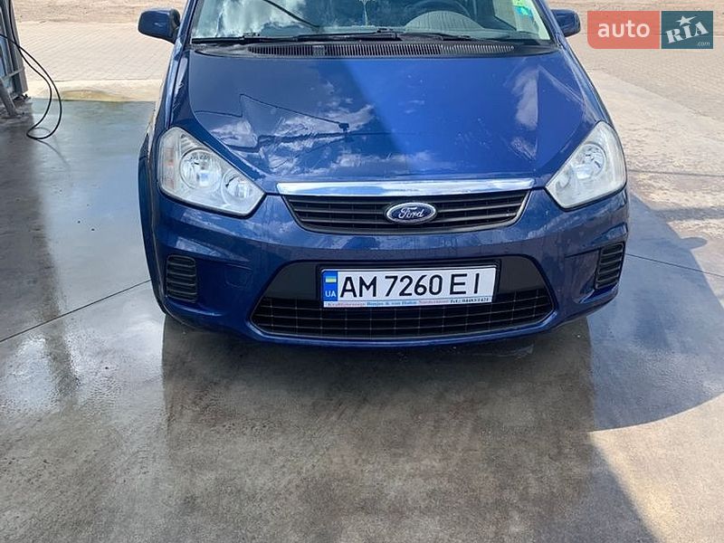 Минивэн Ford C-Max 2007 в Ружине