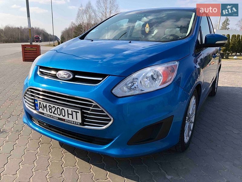 Минивэн Ford C-Max 2012 в Олевске фото Минивэн Ford C-Max 2012 в Олевске