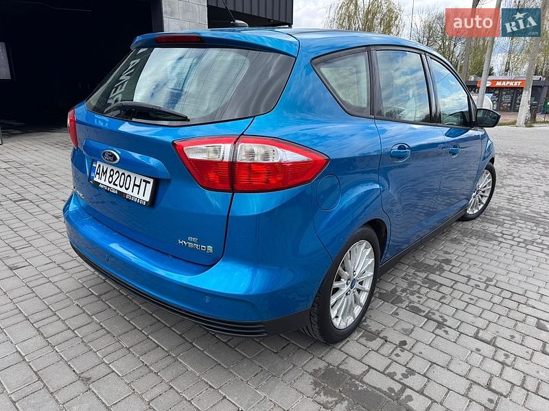 Минивэн Ford C-Max 2012 в Олевске фото 20 Минивэн Ford C-Max 2012 в Олевске