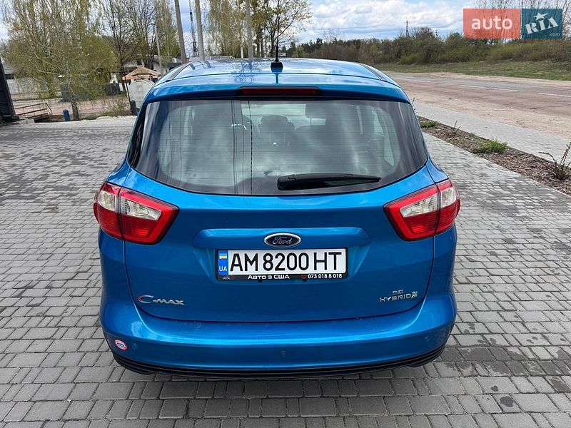 Минивэн Ford C-Max 2012 в Олевске фото 22 Минивэн Ford C-Max 2012 в Олевске