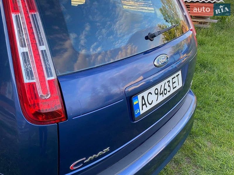 Мінівен Ford C-Max 2009 в Ратному