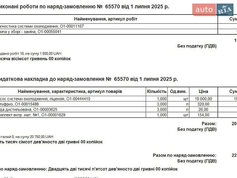 Мінівен Ford C-Max 2013 в Дніпрі документ