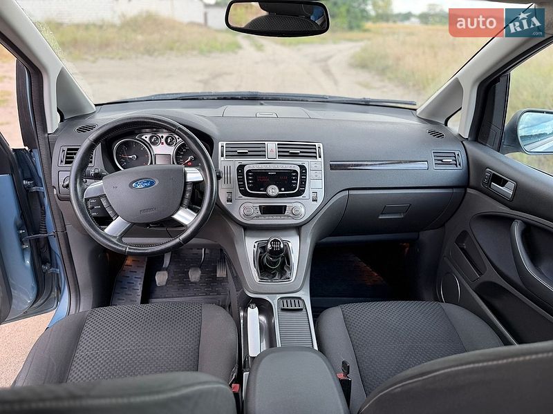 Минивэн Ford C-Max 2009 в Шостке фото 25 Минивэн Ford C-Max 2009 в Шостке